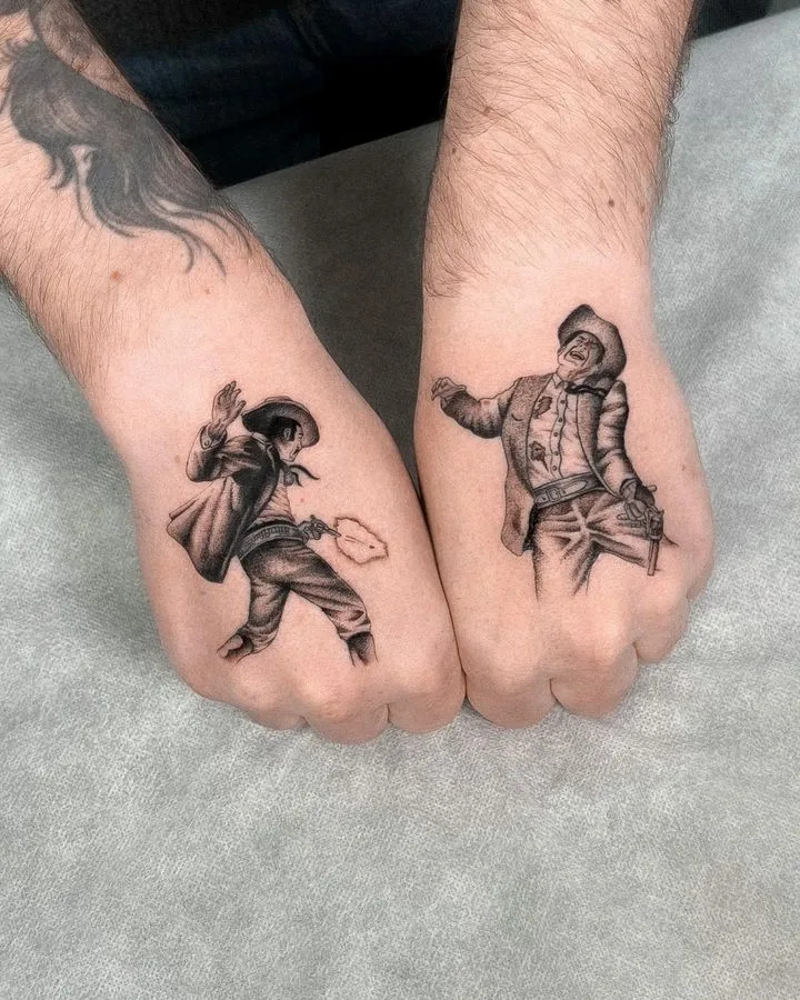 纹身艺术家Joshua Williams