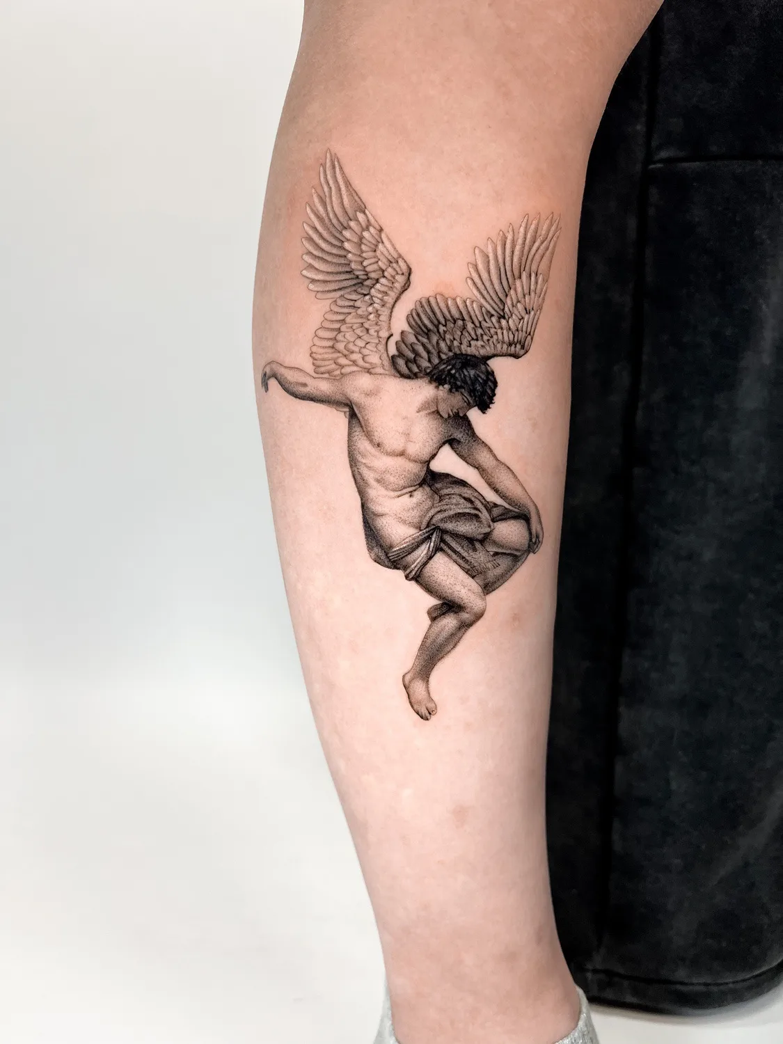 Tattoo artist Delphin Musquet