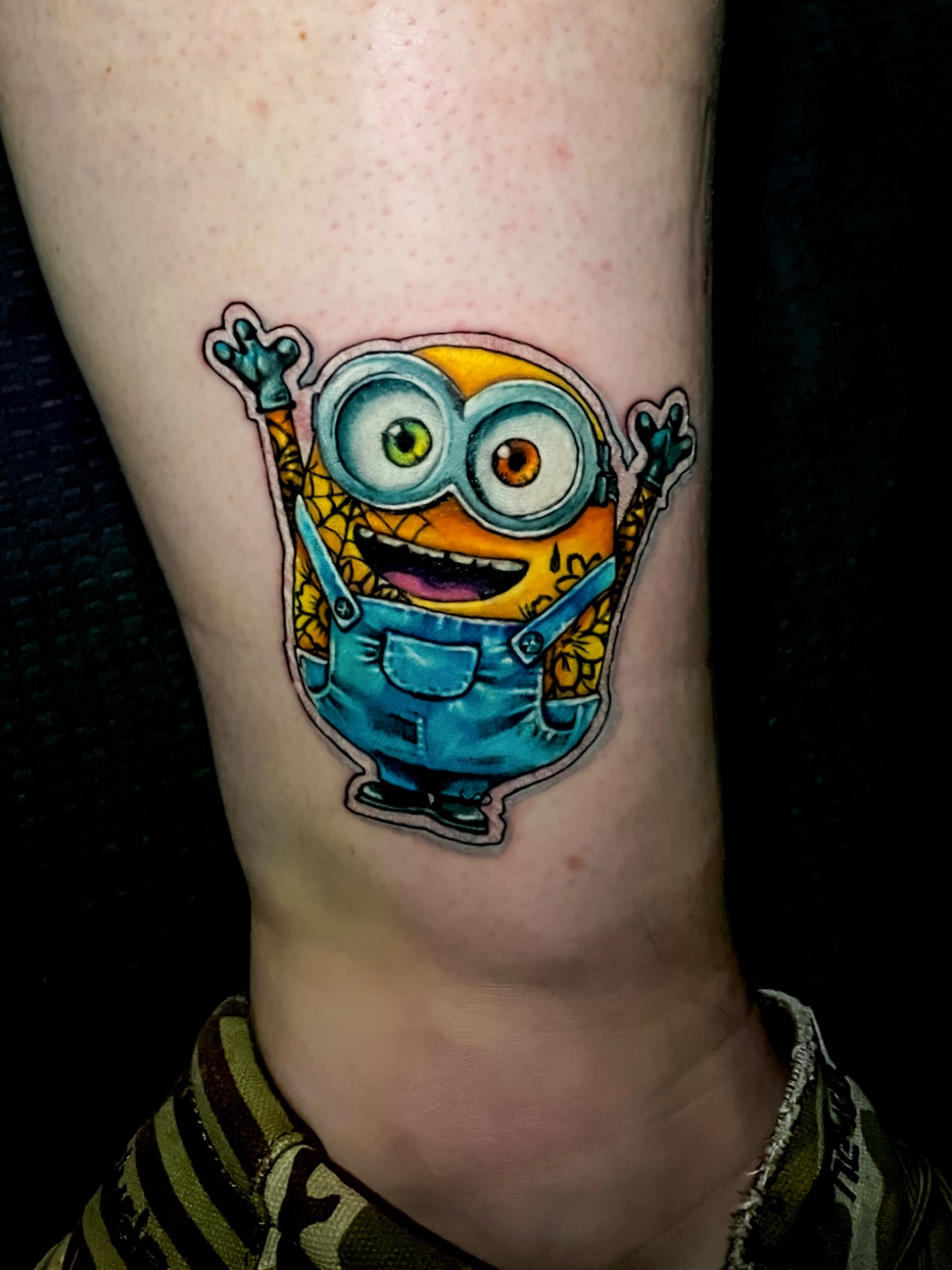 122 Cartoon Tattoos That Hark Back To Childhood's Favorites | Bored Panda