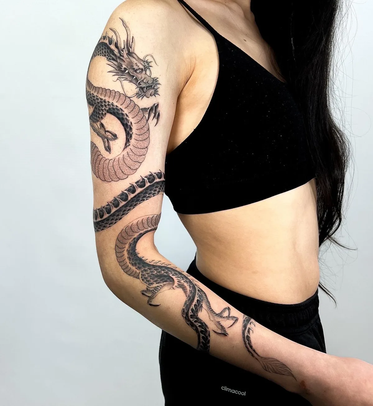 Tattoo artist Delphin Musquet