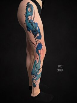 Abstract tattoo