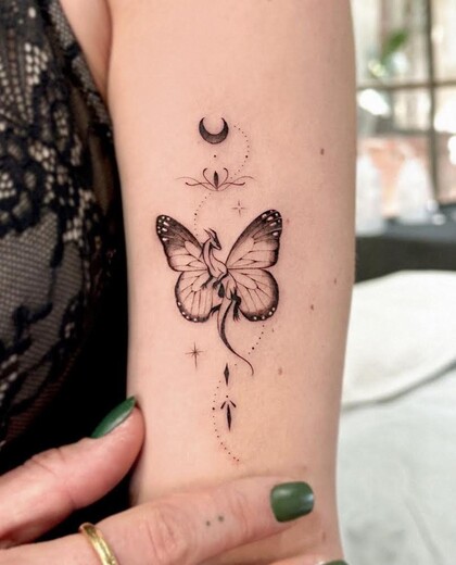 Тату эскиз # Тату мастер Ehyang