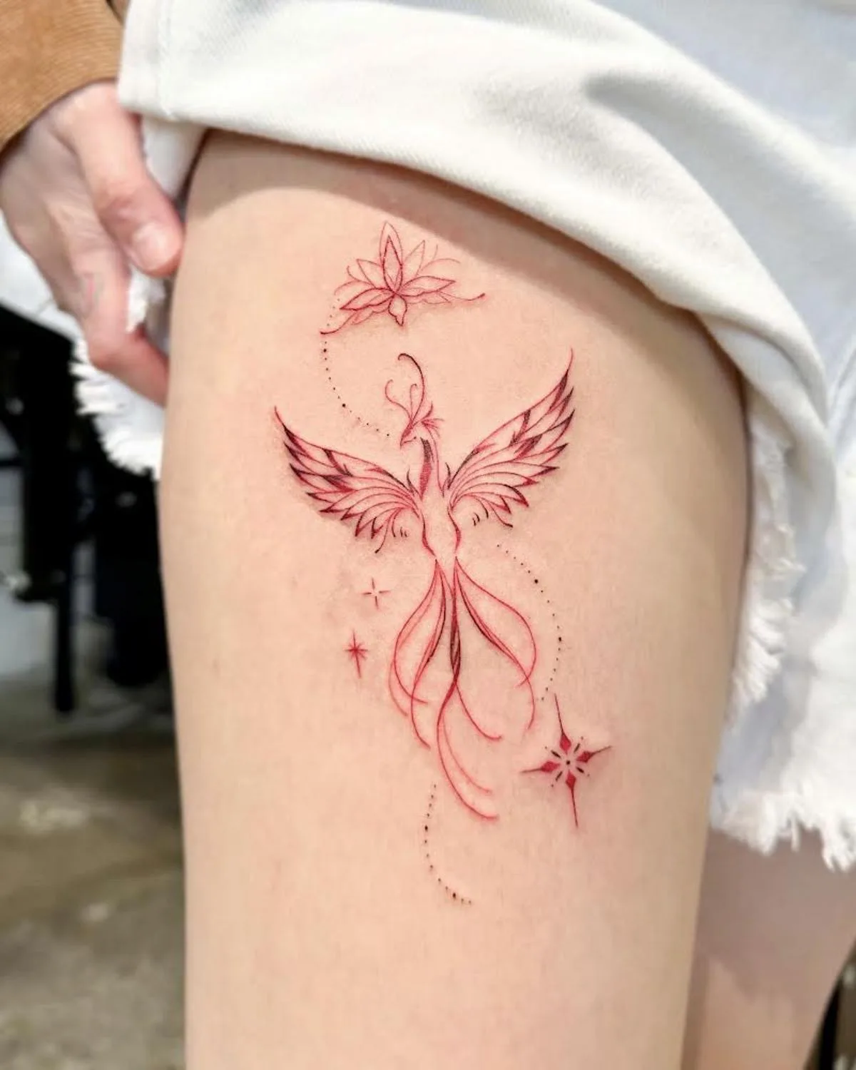 Artista del tatuaggio Ehyang
