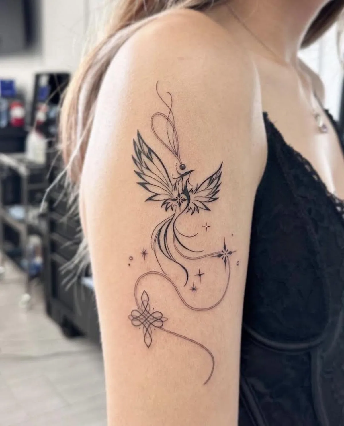 Artista del tatuaggio Ehyang