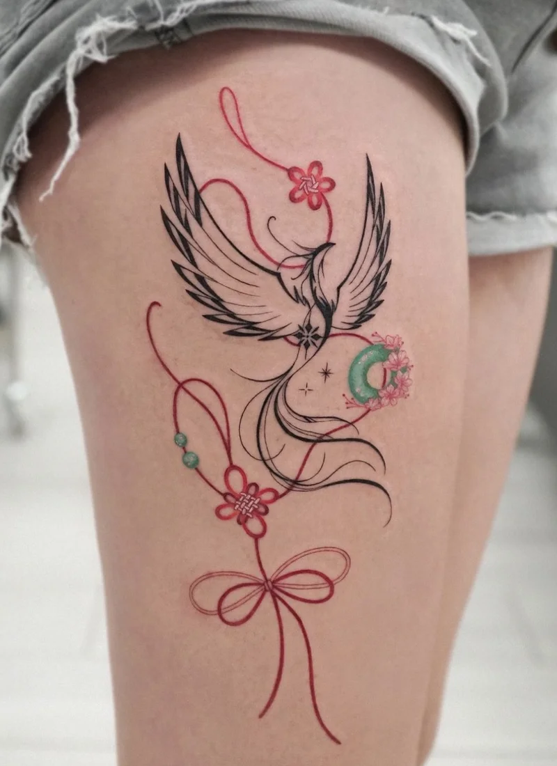 I Sottili Linee dell'Arte Tatuante di Ehyang