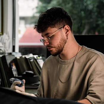 Тату мастер Eyal vain