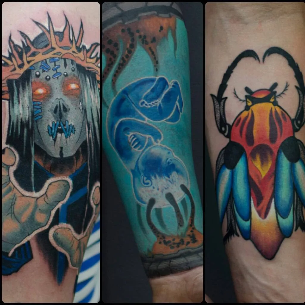 Биографика тату, Руслан Абусев тату | biografika tattoo, black tattoo, color tattoo