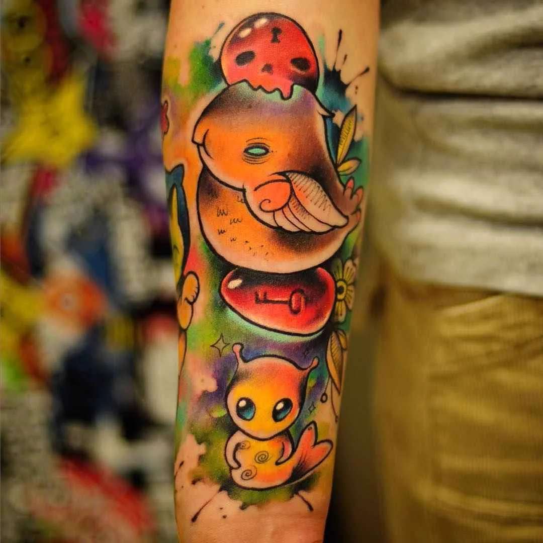Anton Kovrigin yellow dog tattoo art | тату Антон Ковригин Yellow dog тату-мастер