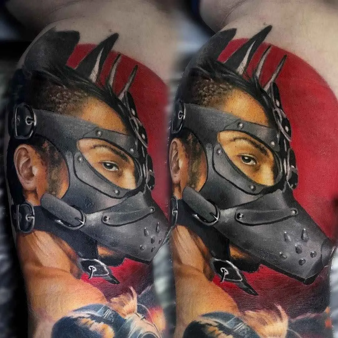 Alexander O'kharin realism tattoo artist | Александр О'харин реализм тату-мастер