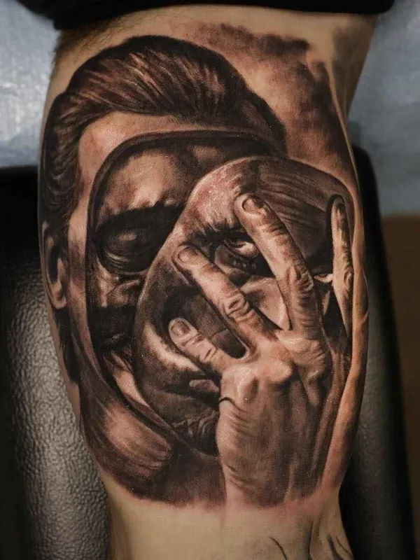 black and grey realism татуировка на forearm #1743 | Тату мастер Dongkyu Lee (Qtattoo)