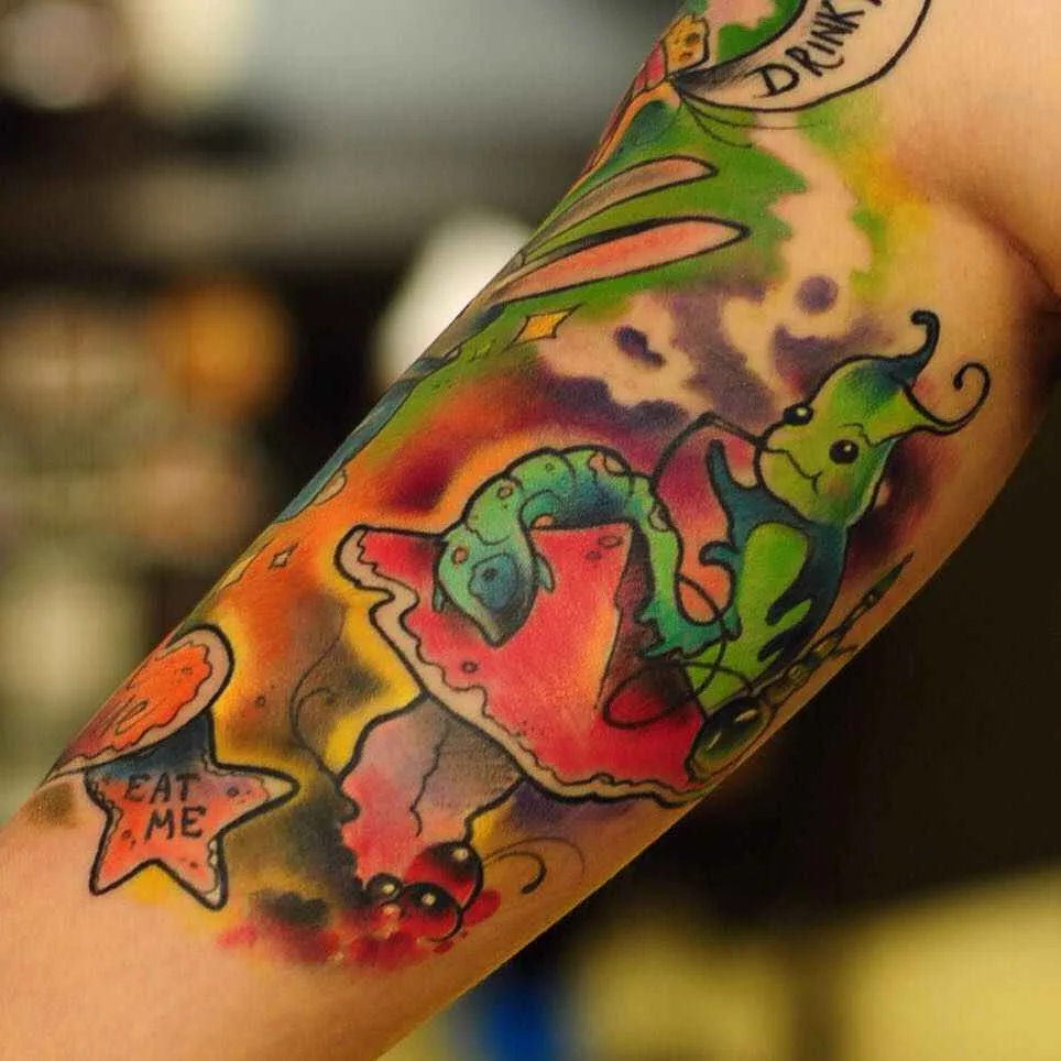 Anton Kovrigin yellow dog tattoo art | тату Антон Ковригин Yellow dog тату-мастер