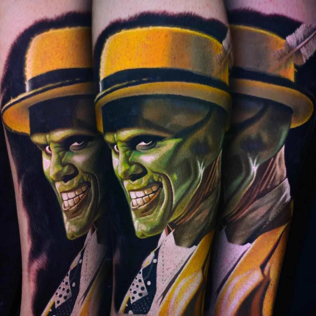 Tattoo artist Nikko Hurtado, authors color portrait realism tattoo | USA