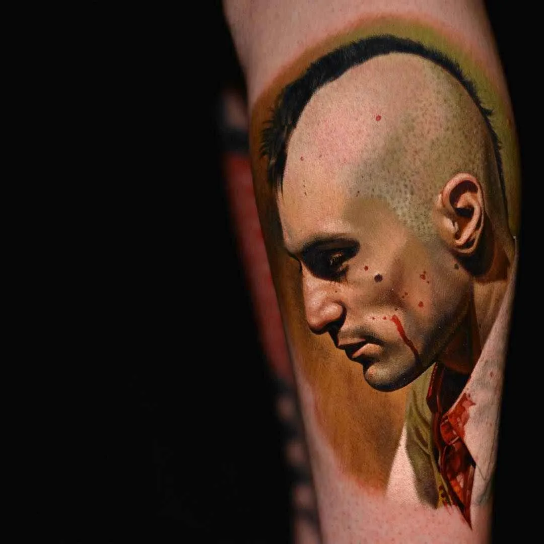 Tattoo artist Nikko Hurtado, authors color portrait realism tattoo | USA