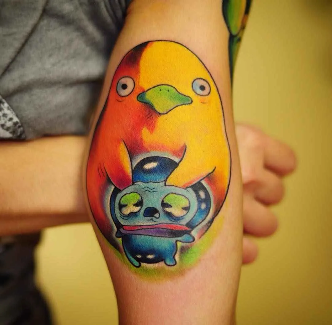 Anton Kovrigin yellow dog tattoo art | тату Антон Ковригин Yellow dog тату-мастер
