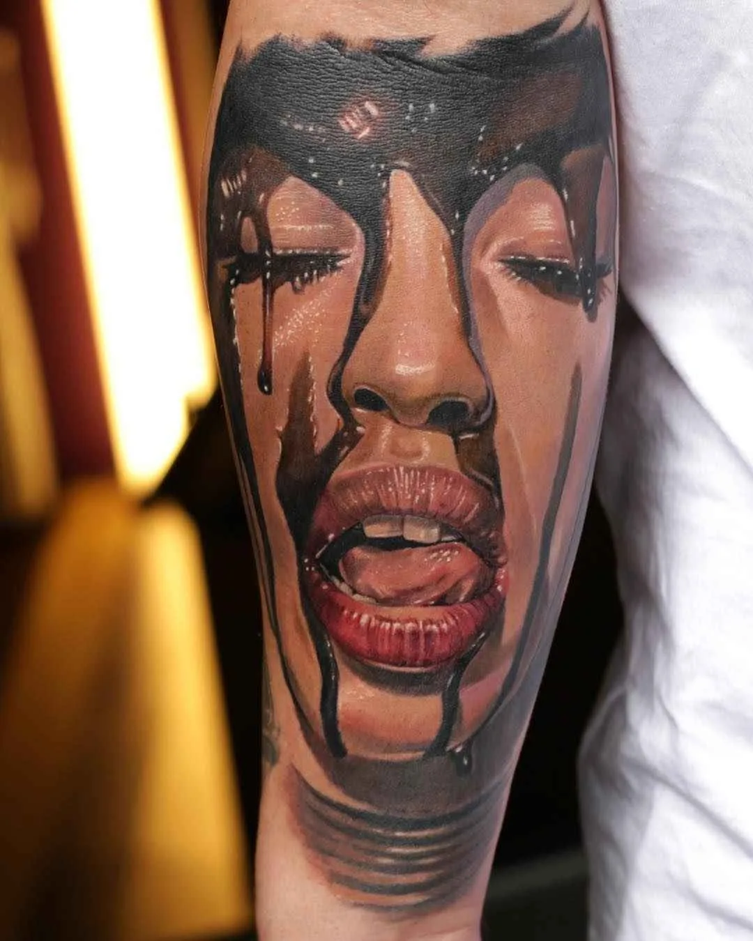 Qtattoo (Dongkyu Lee) realism tattoo artist | Qtattoo (Dongkyu Lee) тату реализм