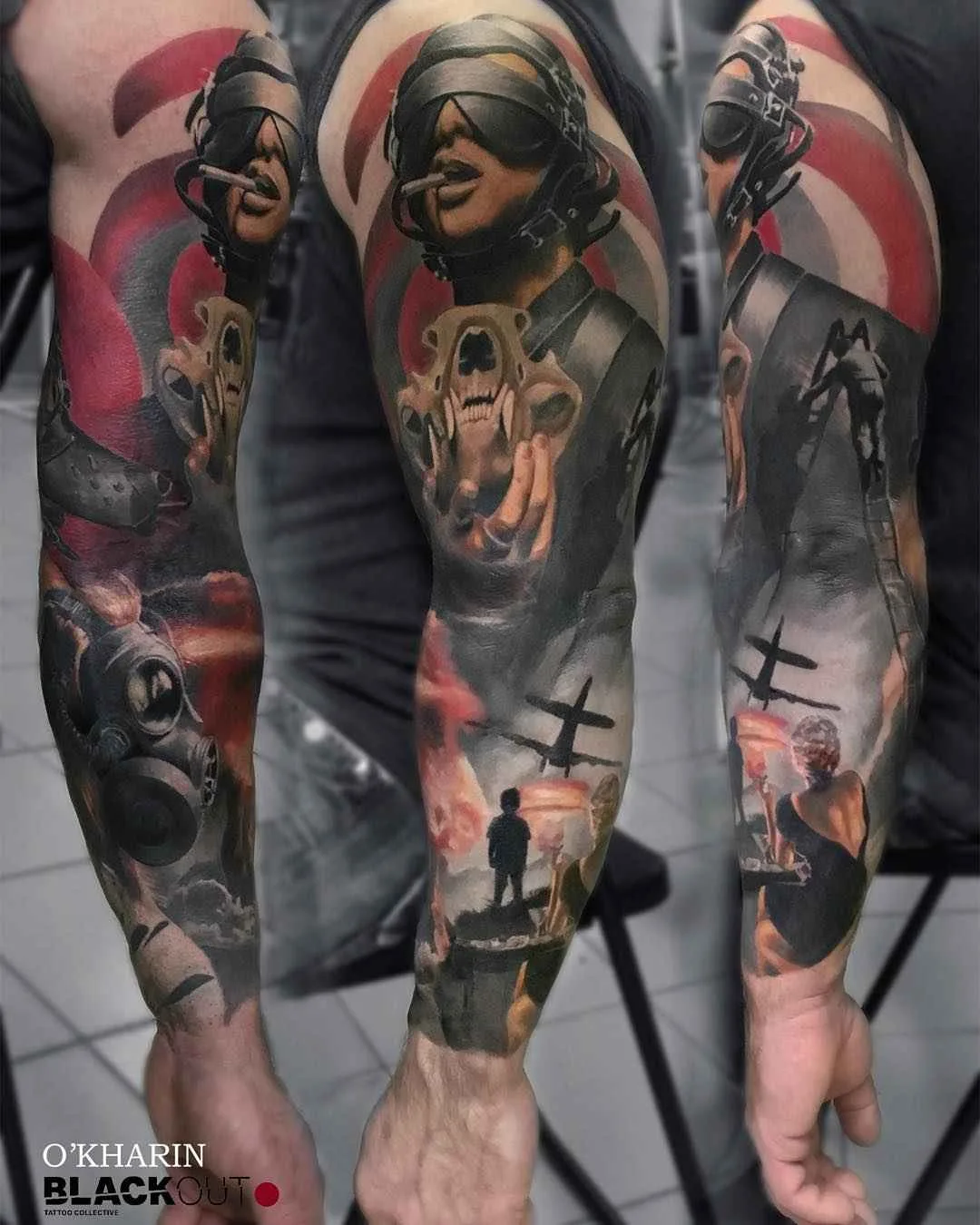 Alexander O'kharin realism tattoo artist | Александр О'харин реализм тату-мастер