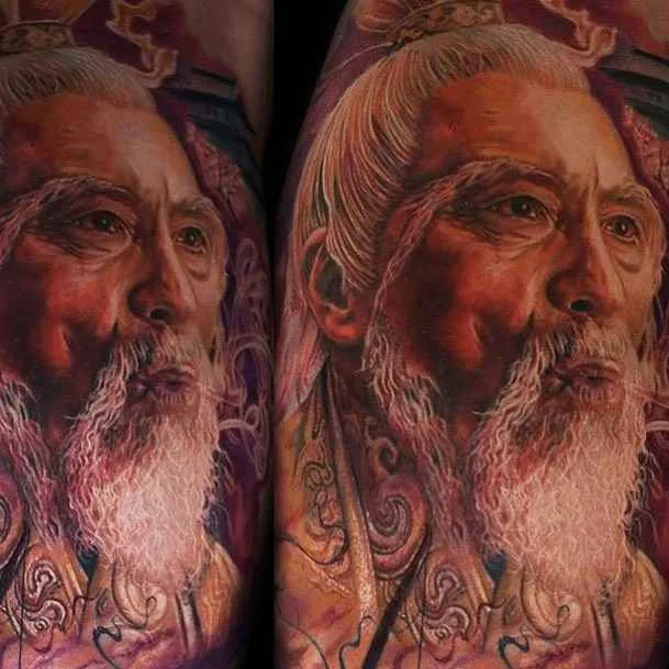 Mario Hartmann realism tattoo artist | Mario Hartmann тату реализм