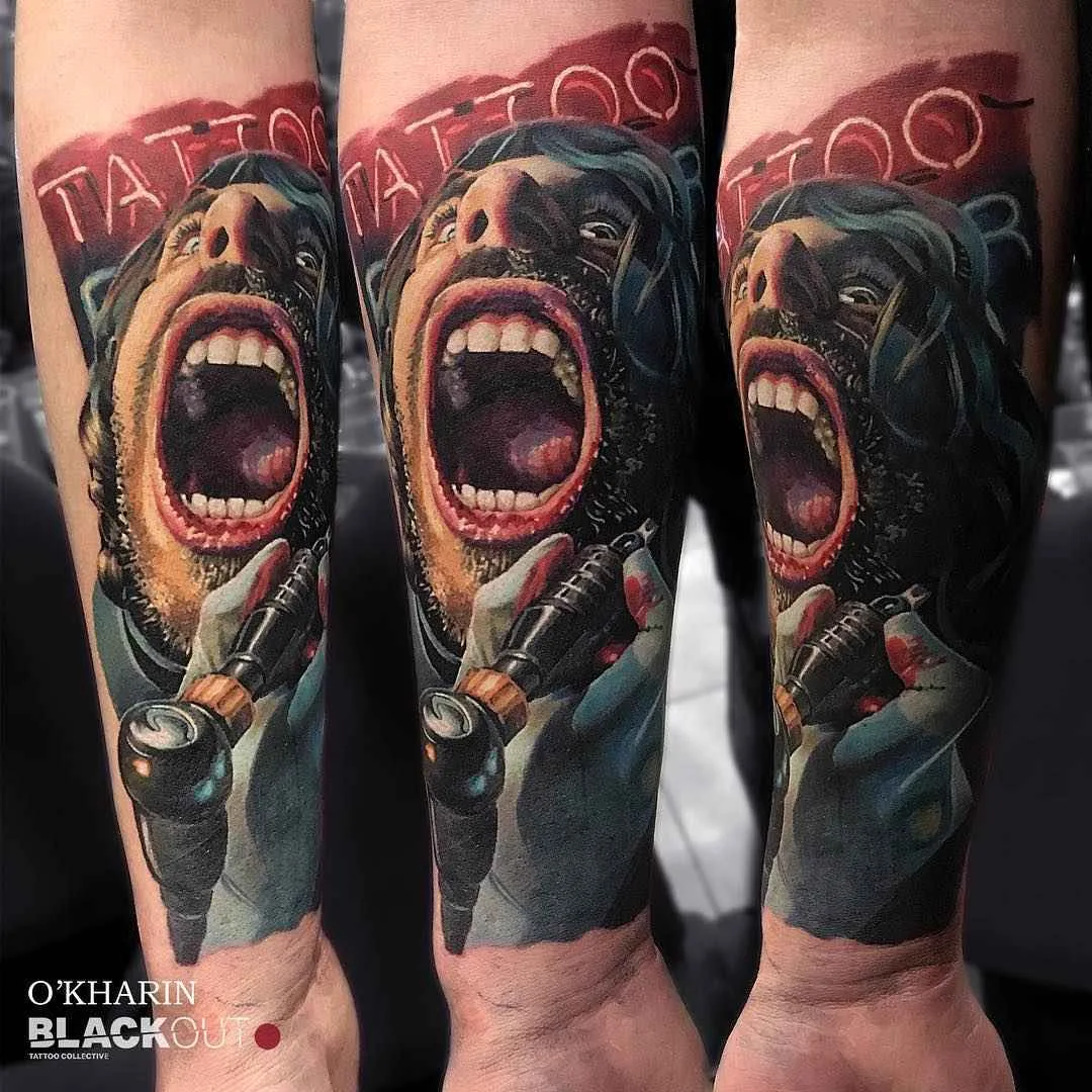 Alexander O'kharin realism tattoo artist | Александр О'харин реализм тату-мастер