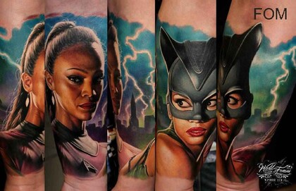 Тату эскиз #2456 Тату мастер Ilya Fominyh