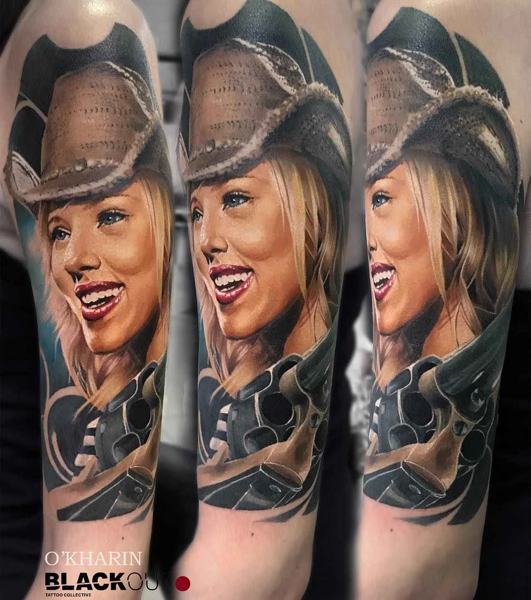 Alexander O'kharin realism tattoo artist | Александр О'харин реализм тату-мастер