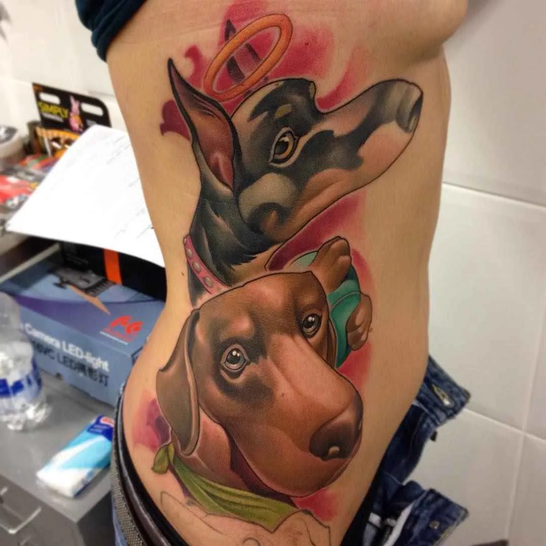 tatuaggio nuovo stile artista Jamie Ris | Тату мастер Jamie Ris ньюскул татуировки, эскизы