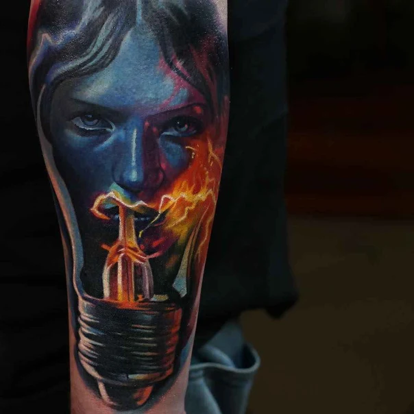 Realism — Dongkyu Lee (Qtattoo)
