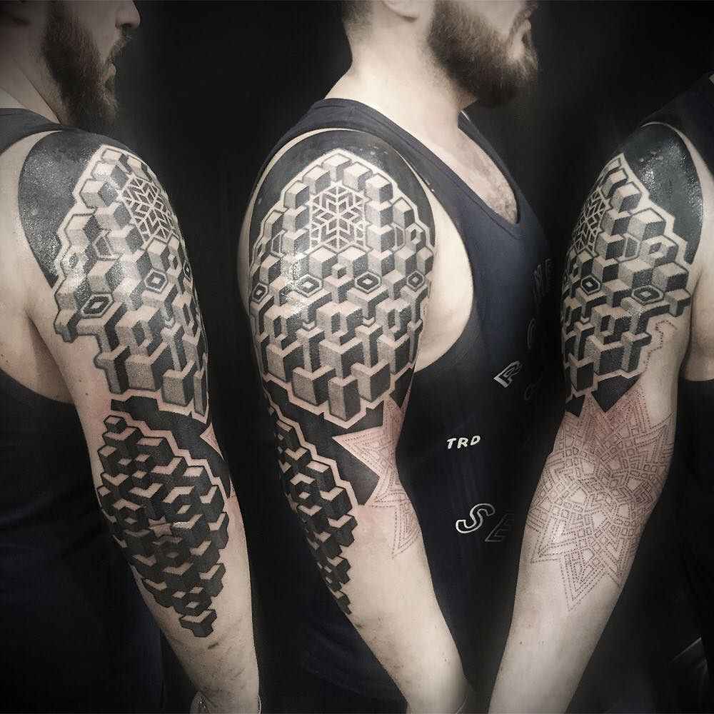 Tattoo artist Ivan Hack | Moscow, Russia
