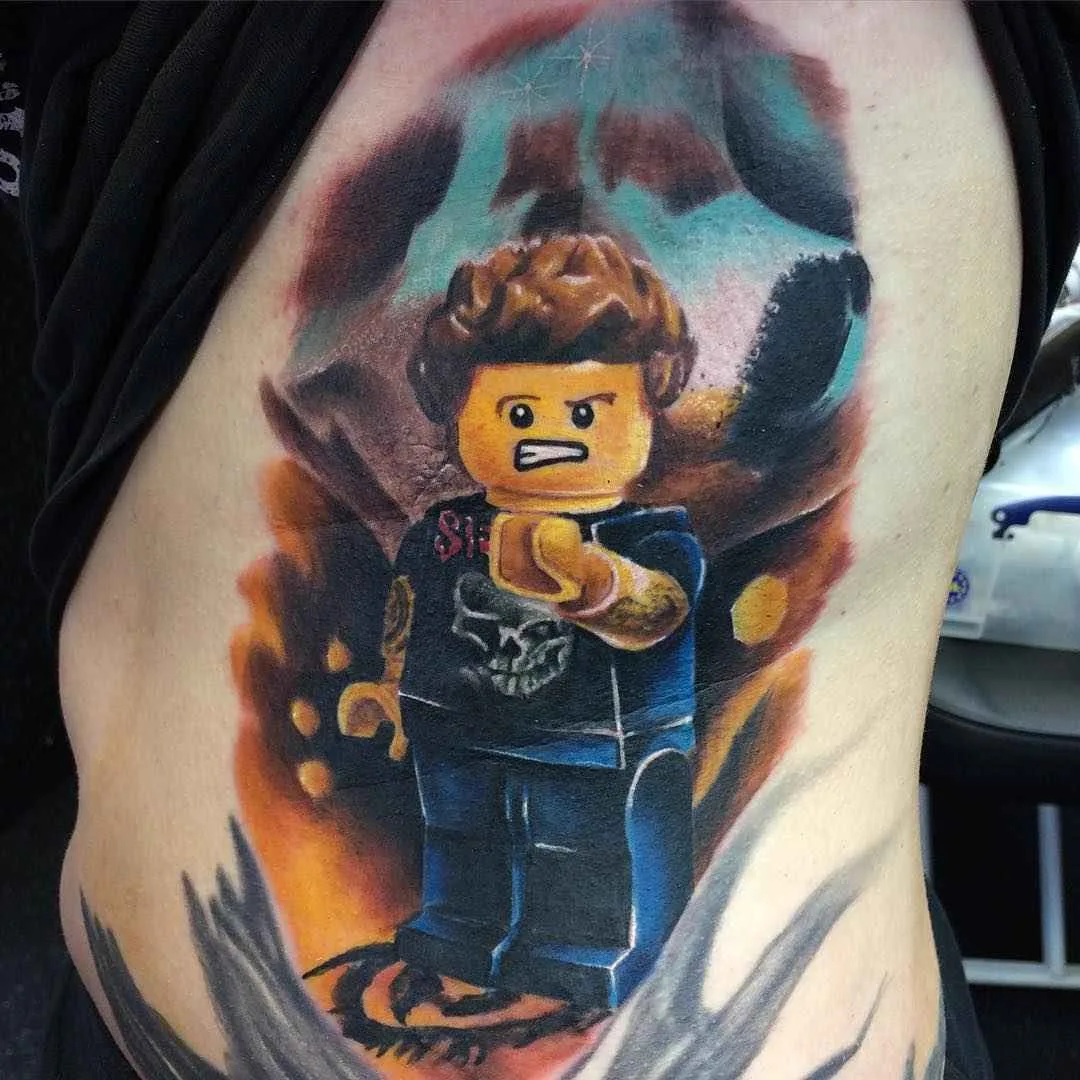 Max Pniewski tattoo artist legolism realism | Max Pniewski тату реализм леголизм татуировки