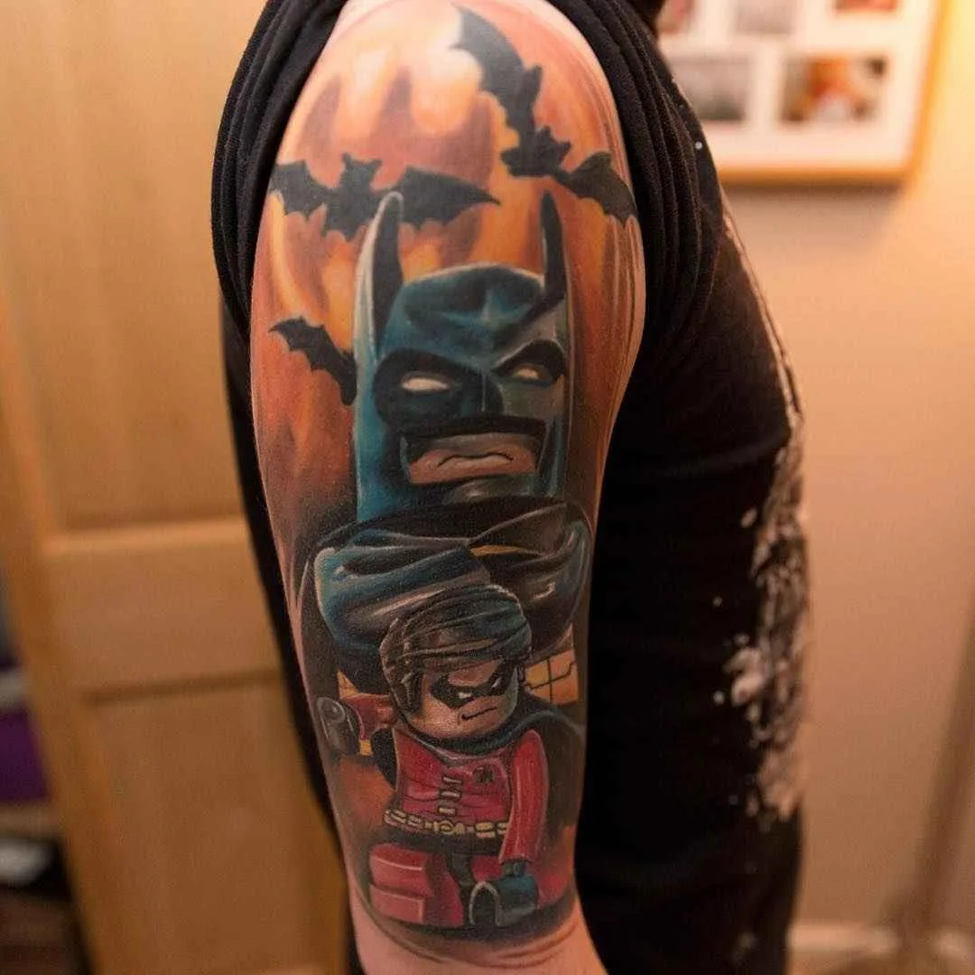Max Pniewski tattoo artist legolism realism | Max Pniewski тату реализм леголизм татуировки