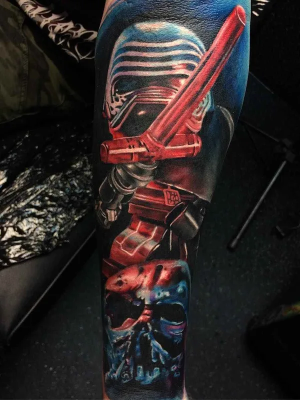 color realism tattoo on forearm #1645 | Tattoo Artist Max Pniewski