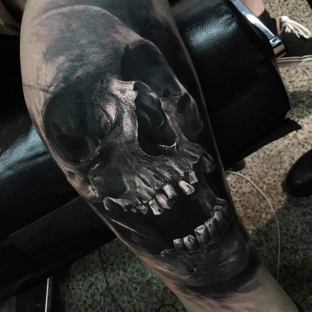 💀Тату Череп💀 Значение и Символизм | TattooAssist