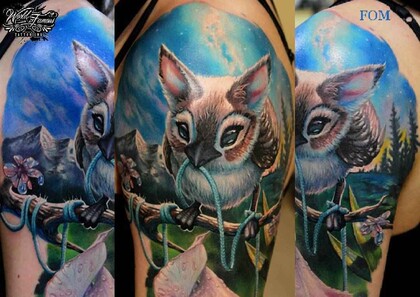 Тату эскиз #2454 Тату мастер Ilya Fominyh