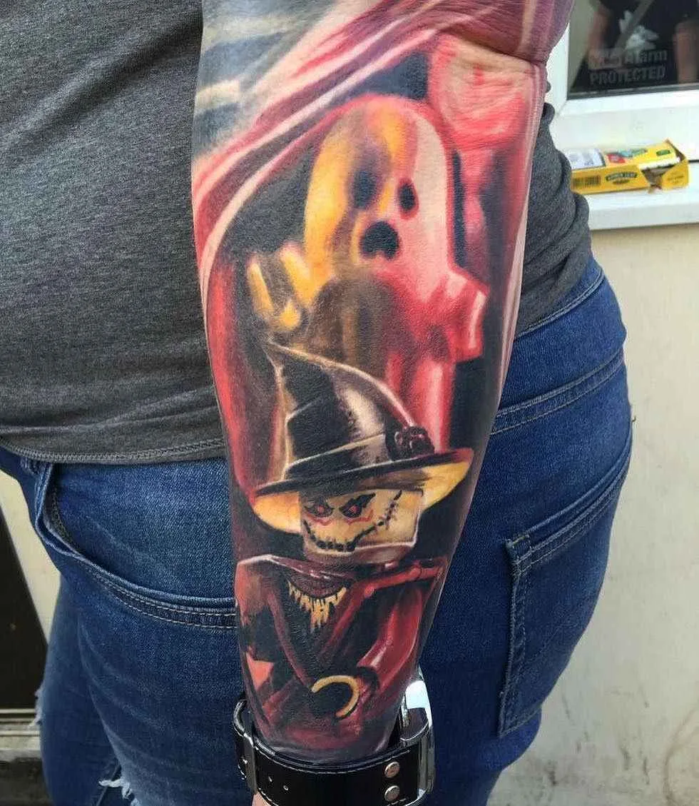 Max Pniewski tattoo artist legolism realism | Max Pniewski тату реализм леголизм татуировки