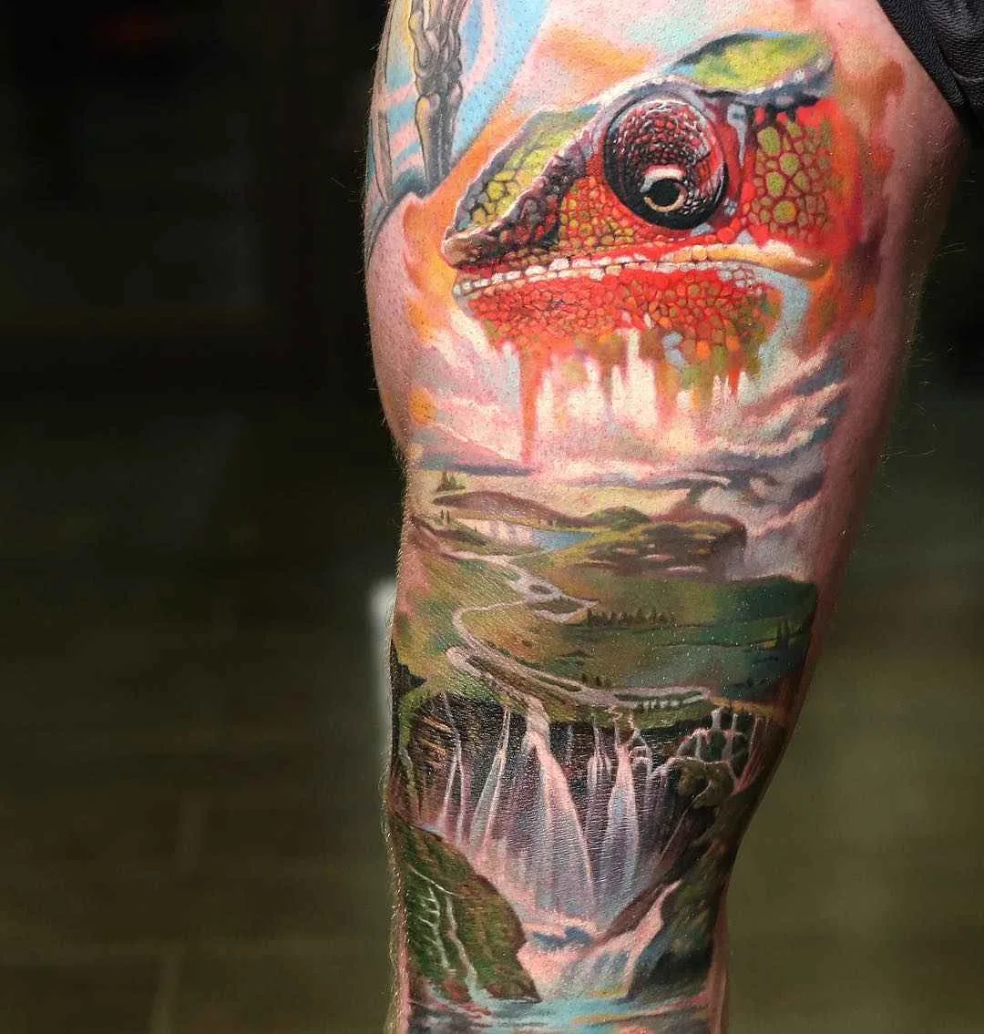 Qtattoo (Dongkyu Lee) realism tattoo artist | Qtattoo (Dongkyu Lee) тату реализм