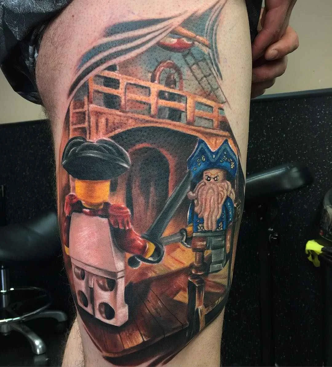 Max Pniewski tattoo artist legolism realism | Max Pniewski тату реализм леголизм татуировки