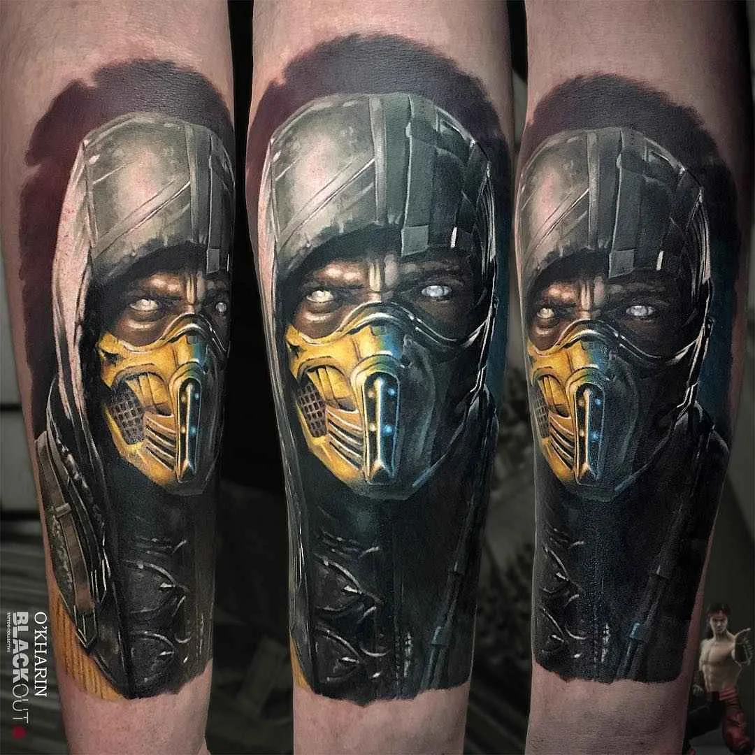 Alexander O'kharin realism tattoo artist | Александр О'харин реализм тату-мастер