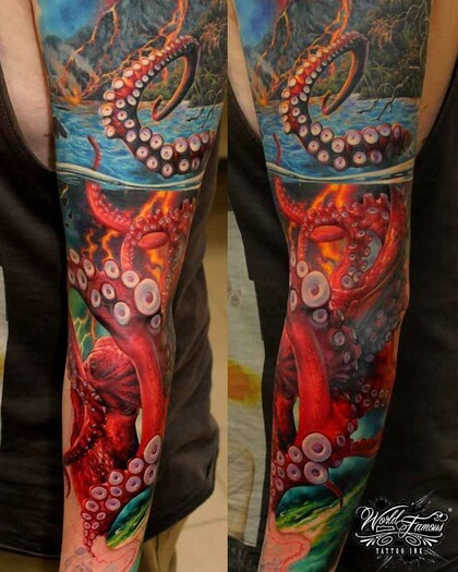 Тату эскиз #2457 Тату мастер Ilya Fominyh