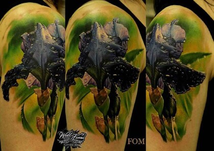 Тату эскиз #2460 Тату мастер Ilya Fominyh