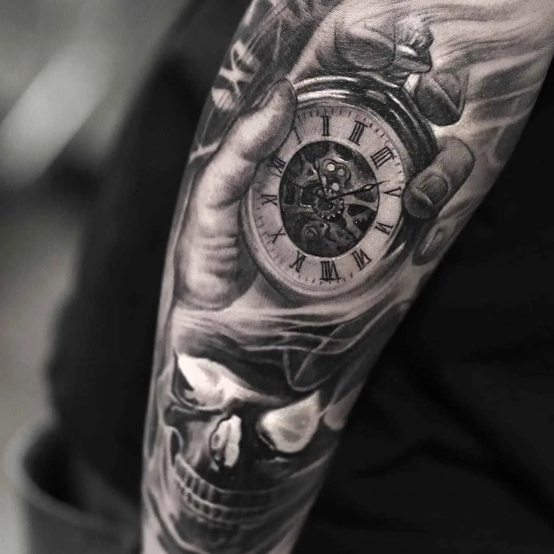 Qtattoo (Dongkyu Lee) realism tattoo artist | Qtattoo (Dongkyu Lee) тату реализм