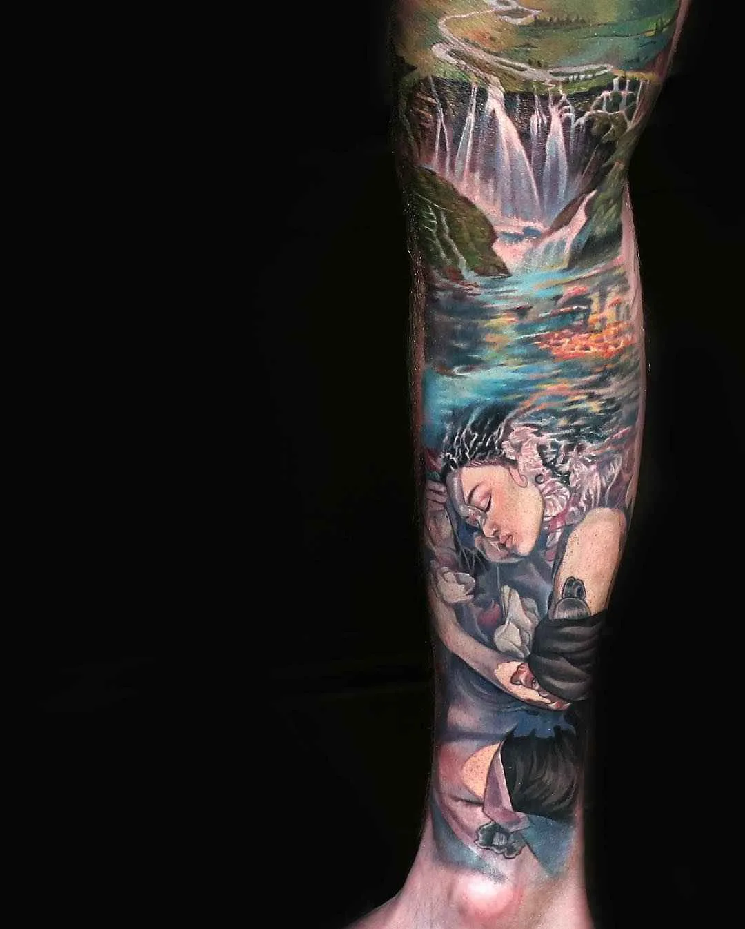 Qtattoo (Dongkyu Lee) realism tattoo artist | Qtattoo (Dongkyu Lee) тату реализм