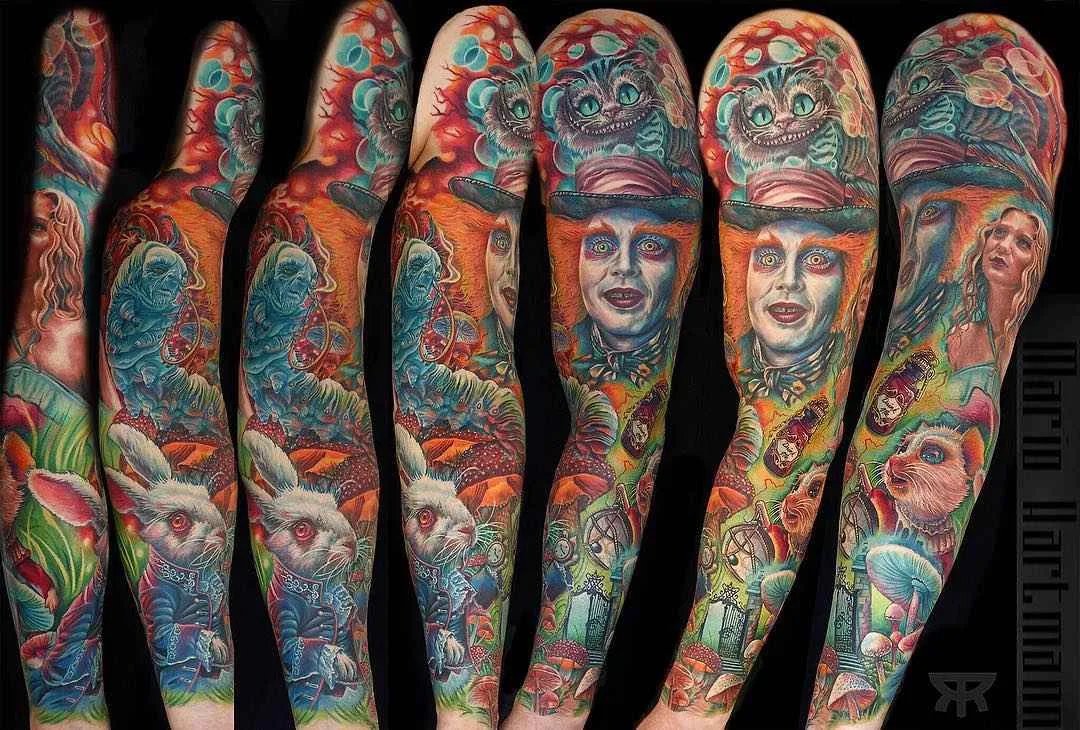 Mario Hartmann realism tattoo artist | Mario Hartmann тату реализм