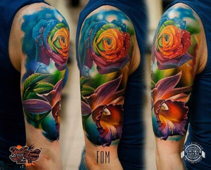Тату эскиз #2458 Тату мастер Ilya Fominyh
