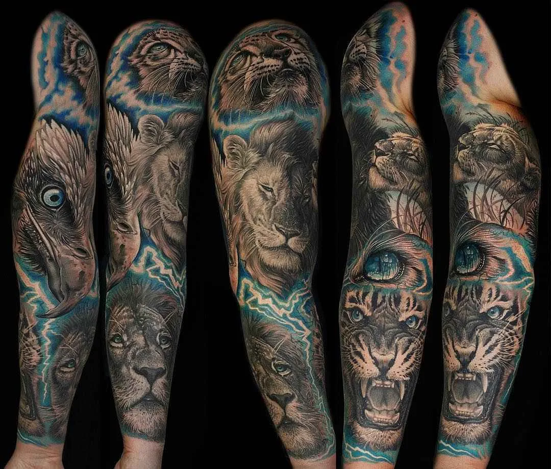 Mario Hartmann realism tattoo artist | Mario Hartmann тату реализм