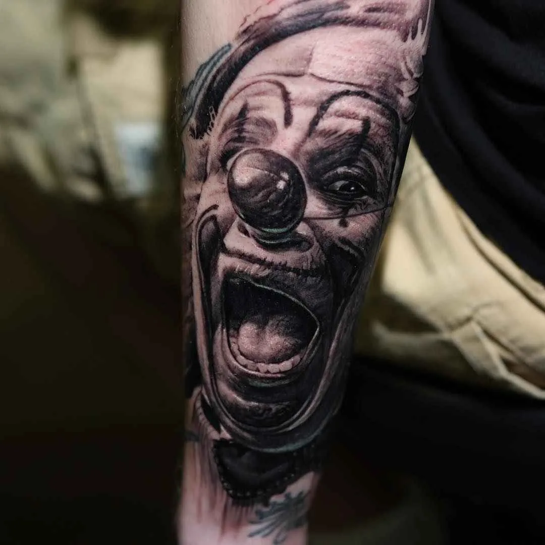 Qtattoo (Dongkyu Lee) realism tattoo artist | Qtattoo (Dongkyu Lee) тату реализм