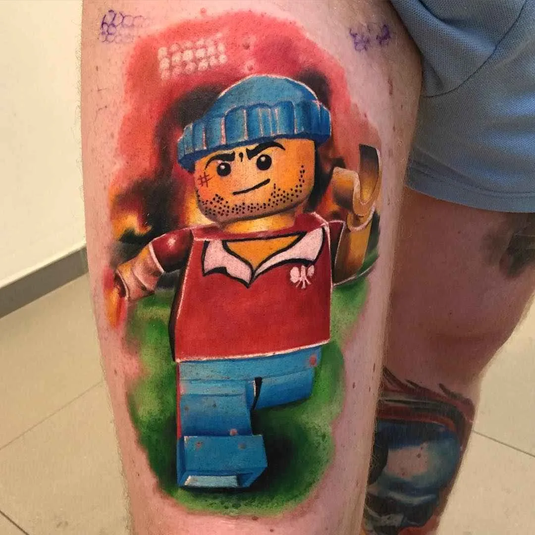 Max Pniewski tattoo artist legolism realism | Max Pniewski тату реализм леголизм татуировки