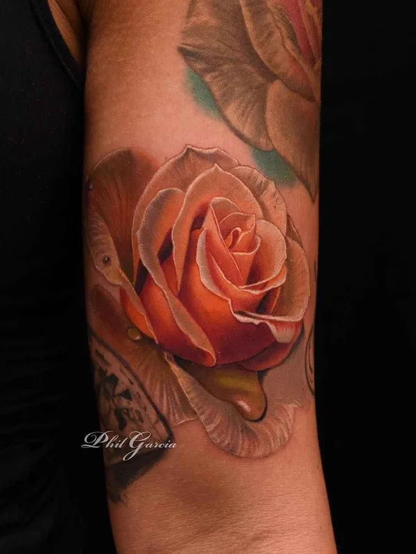 color realism 纹身 在 forearm #2677 | 纹身师 Phil Garcia