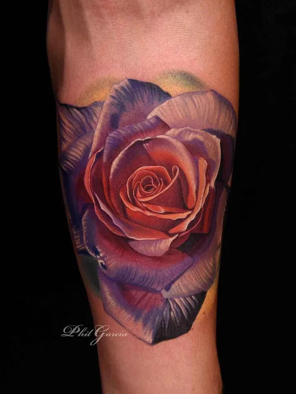 color realism 纹身 在 forearm #2679 | 纹身师 Phil Garcia