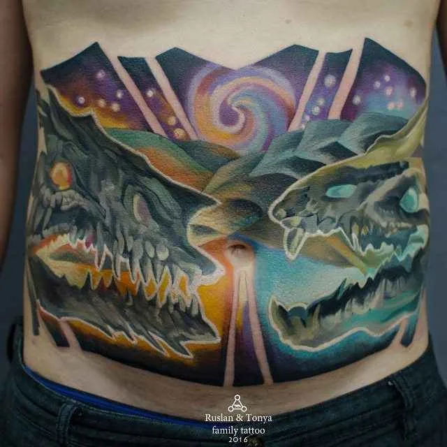Биографика тату, Руслан Абусев тату | biografika tattoo, black tattoo, color tattoo