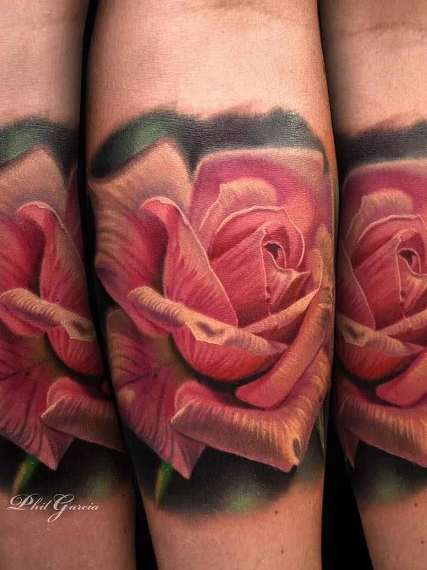 color realism 纹身 在 forearm #2673 | 纹身师 Phil Garcia