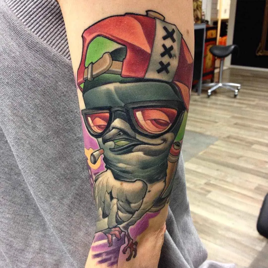 tatuaggio nuovo stile artista Jamie Ris | Тату мастер Jamie Ris ньюскул татуировки, эскизы